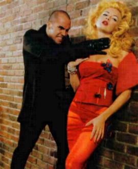 Billy with Traci Lords