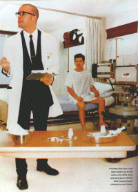 Billy with John Leguizamo