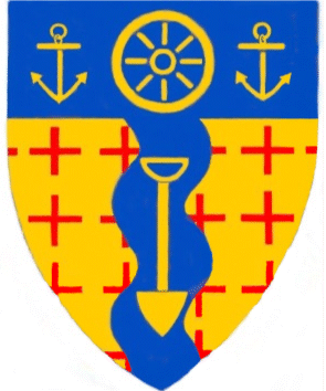 anchors in the arms of the Algoa Regional Services Council