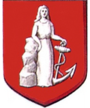 Hope with anchor in 1911 arms of Cape Province