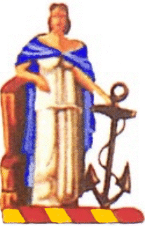 the lady Hope in the crest of the Cape Province