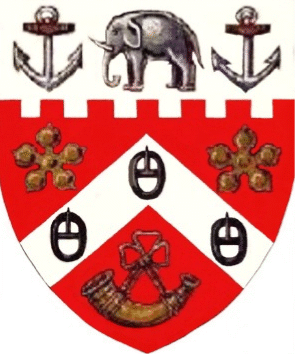 anchors in the arms of Port Elizabeth