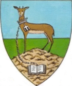 springbok doe in the arms of Roedean School for Girls