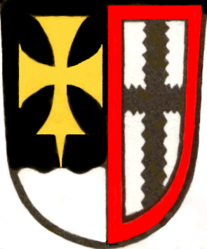 getande kruis in die wapen van biskop Bengt Sundkler