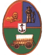 anchor in inescutcheon in the arms of the Transvaal Province