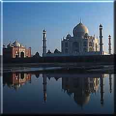 The Tajmahal, India