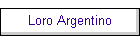 Loro Argentino