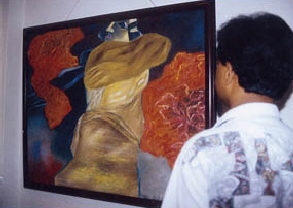 A painting by Brahma