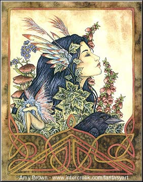 artwork by amy brown