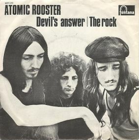 Death Walks Behind You - Atomic Rooster