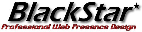 BlackStar - Professional Web Presence Design