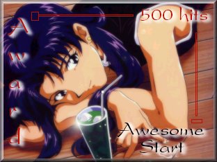 Christi-chan's Awesome Start Award