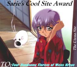 Cool site award!!! ^_^