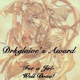 Our second award!
