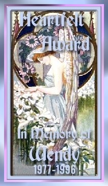 [ Wendy's Memorial Page ]