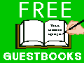 Click here to get a FREE GUESTBOOK and more info