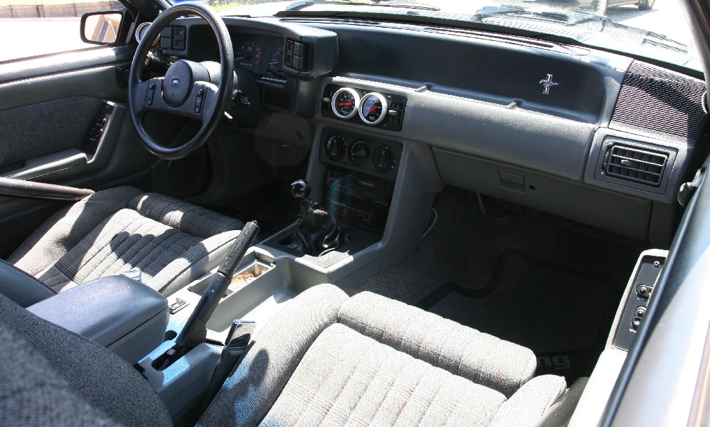 89 Ford mustang seats #6