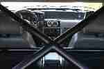 Looking through hatchback
