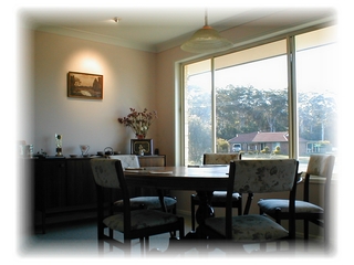 Picture of the dining room.