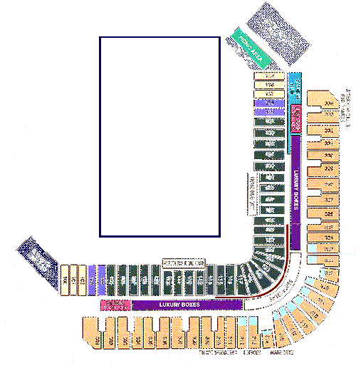 Stadium Map