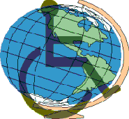[Globe with wheelchair access symbol]