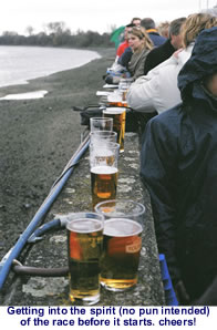 Glasses of beer