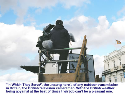 Television Cameraman