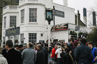 The Ship Pub, Mortlake Surrey