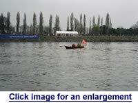 Oxford-Cambridge Boat Race Finish, Mortlake Surrey