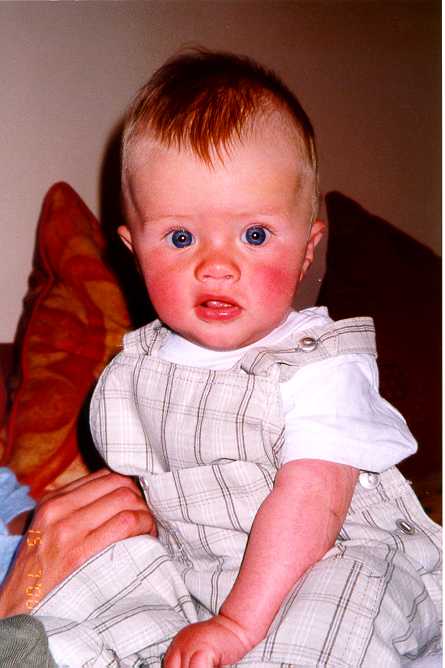 Sitting up now
