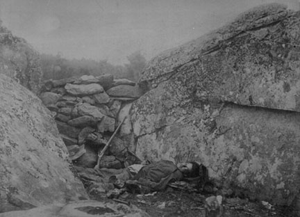 Devil's Den, Gettysburg, Pa.