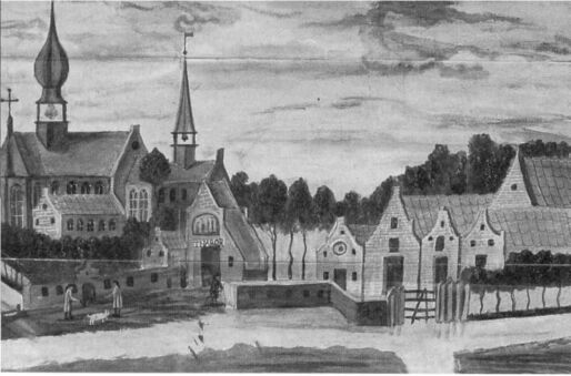 Klooster Thabor, Tirns