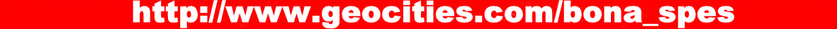 http://www.oocities.org/bona_spes