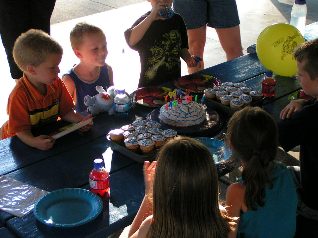 Cake Web Attack!