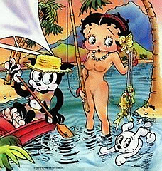 No wonder Bimbo is smiling!!