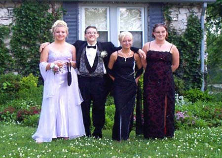 Jennifer, Jackson, Diana, and Julie