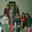 JJ, Chica, Pharonhite on back row: Sarshep, Honey, Smiliz, Sem and Linda