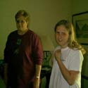 JJ and Lyndi (Honey's daughter)