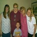 Wife, JJ, Honey, Lyndi and Aaron