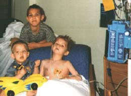 Stevie, Jamey & Carey