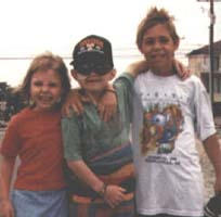 Sarah, Carey and Jamie