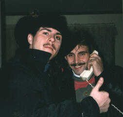 Shane and Bobby