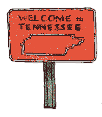 Welcome to Tennessee Sign