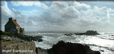 Avoid such spots for surfcasting !