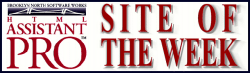HTML Site of The Week