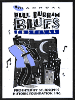 Bull Durham Blues Festival Logo