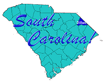 South Carolina Map