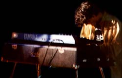 r2z at a gig!