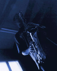 sax player