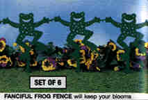 froggy fence